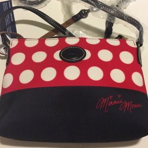 DOONEY & BOURKE DISNEY MINNIE MOUSE ROCKS THE DOTS